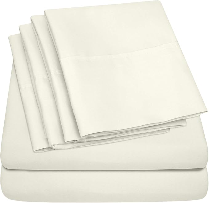 Full Size Bed Sheets by SweetHomeCollection