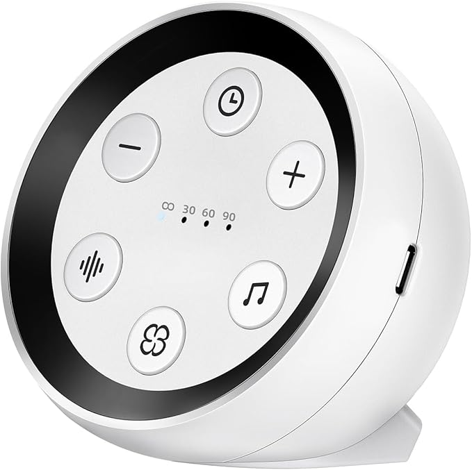 Battery Sound Machine Small White Noise Machine by SoundMe