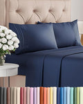 Queen Size 4 Piece Sheet Set by CGKUnlimited