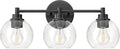 VONLUCE Bathroom Light Fixtures, 3-Light Vanity Light by Vonluce