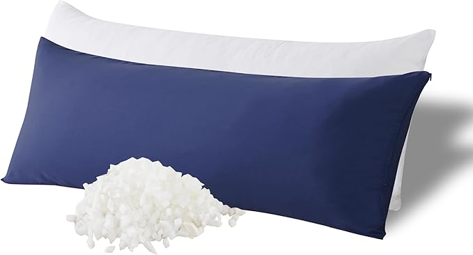 WhatsBedding Memory Foam Body Pillow by WhatsBedding