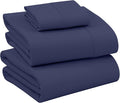 RUVANTI 100% Cotton Sheets – Twin Size Percale Bedding, Cooling & Breathable by Ruvanti