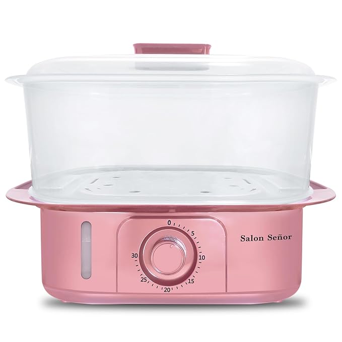 Salon Señor Pink Towel Steamer by SalonSe%C3%B1or