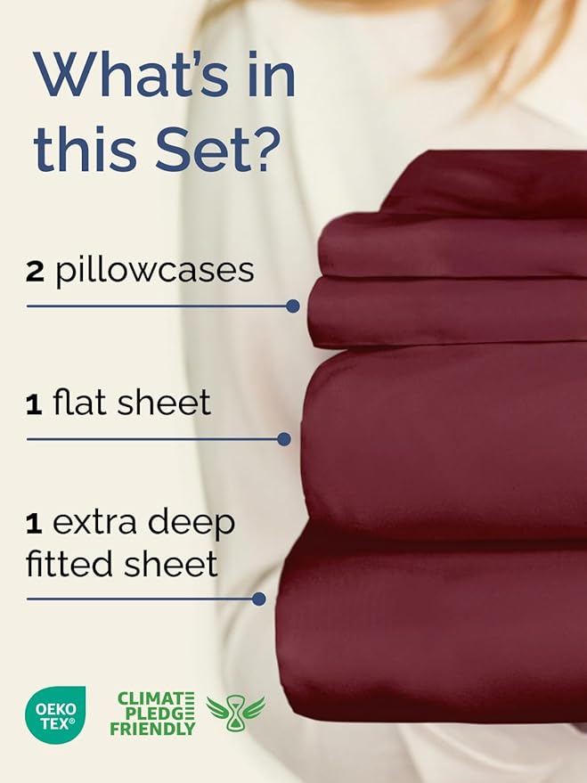 Extra Deep King Sheet Set - Image 2