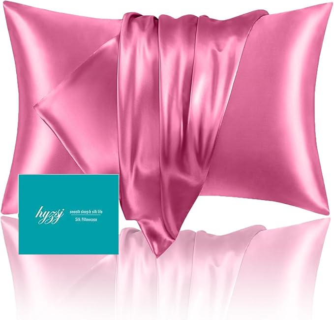 Mulberry Silk Pillow Cases Standard Size by Unknown