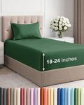 Extra Deep Twin Sheet Set by CGKUnlimited