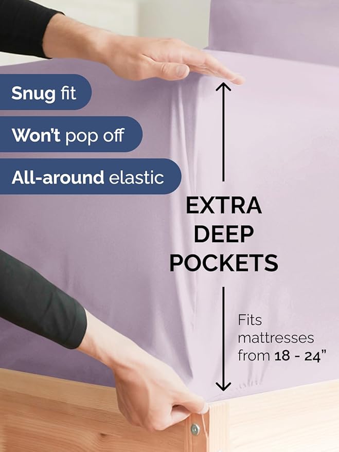 Extra Deep King Sheet Set - Image 3