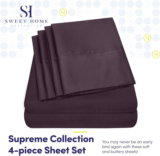 Twin XL Size Bed Sheets - Image 2