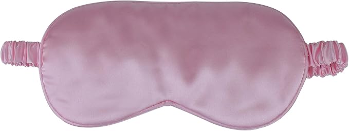1 Pack Sleep Mask, Silk Eye Mask by CREHODEC