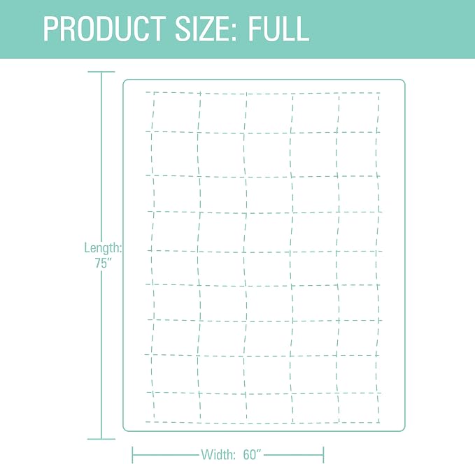 100% Cotton Full Mattress Pad/Blanket, Also can be Used as Cover by ShieldLife - Image 2
