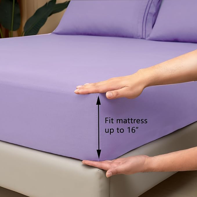 Mejoroom Full Size Sheet Set - Image 3