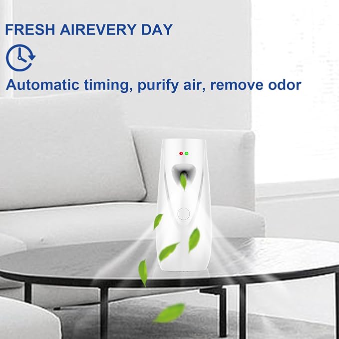 Automatic Air Freshener Spray Dispenser Free Standing or Wall Mounted Automatic - Image 3