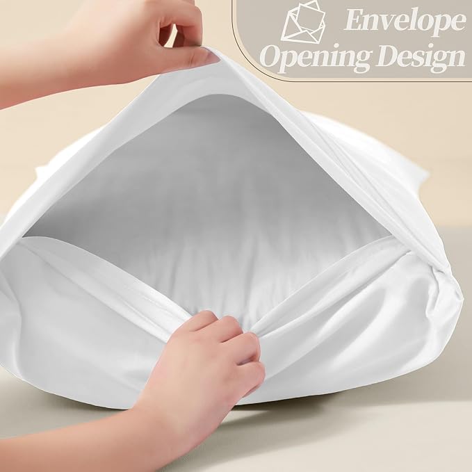 Vonty 2 Pack Standard Pillow Cases - Image 6