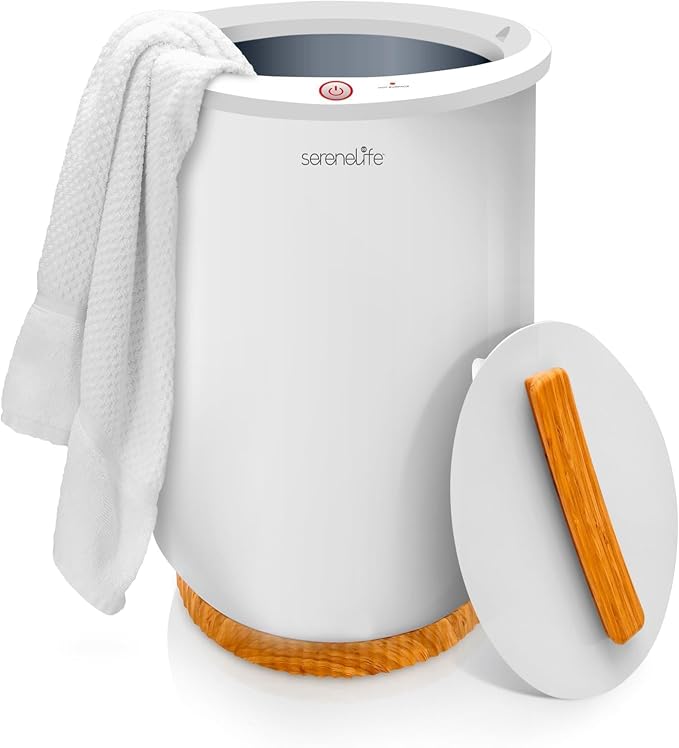 SereneLife Bucket Towel Warmers, Luxury Towel Heater Gifts by SereneLife