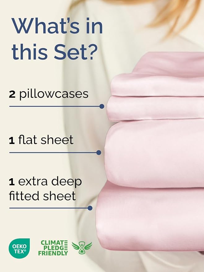 Extra Deep Queen Sheet Set - Image 2