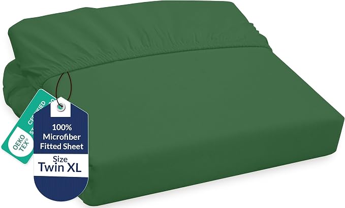 Royale Linens Fitted Sheet Twin XL by ROYALELINENS
