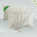Cooling Pillowcases King Size Set of 2, Viscose Derived from Bamboo by HOTSLEEPERSHEETS