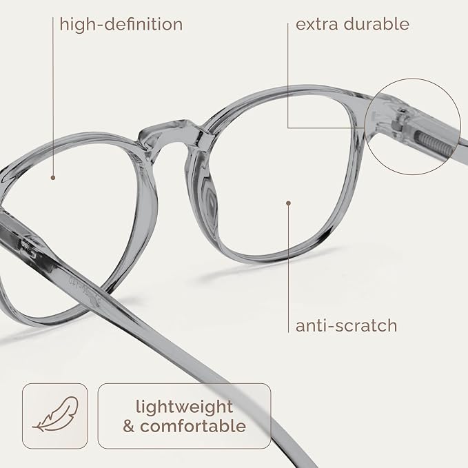 IBOANN Chic & Comfy Blue Light Glasses - Image 4