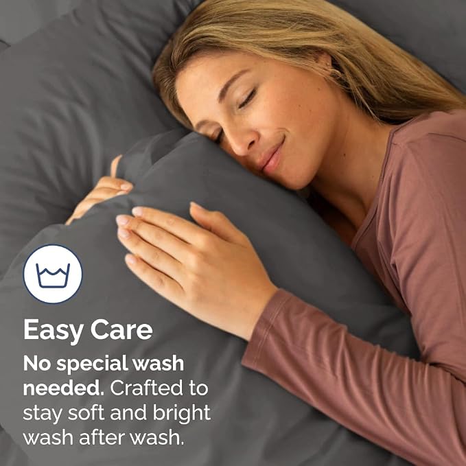 Body Pillowcases Set of 2-20x54 Long Body Pillow Case - Image 5
