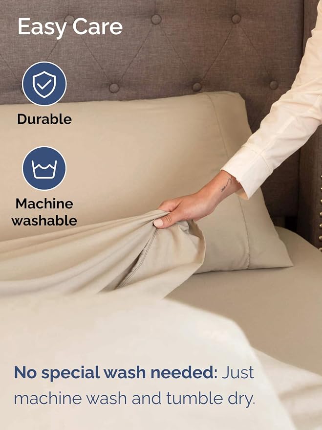Extra Deep King Sheet Set - Image 7