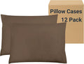 ZPECC Pillow Cases Standard Size Set of 12, 20x26 Envelope Closure Pillowcases by ZPECC-ABrandThatHasBeenFocusedOnBabyProductsFor18Years