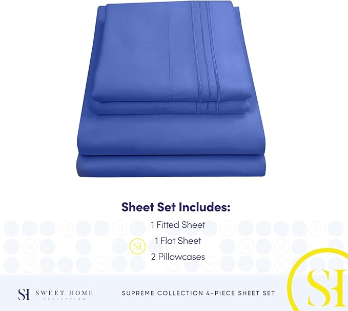 Split King Sheets - Image 4