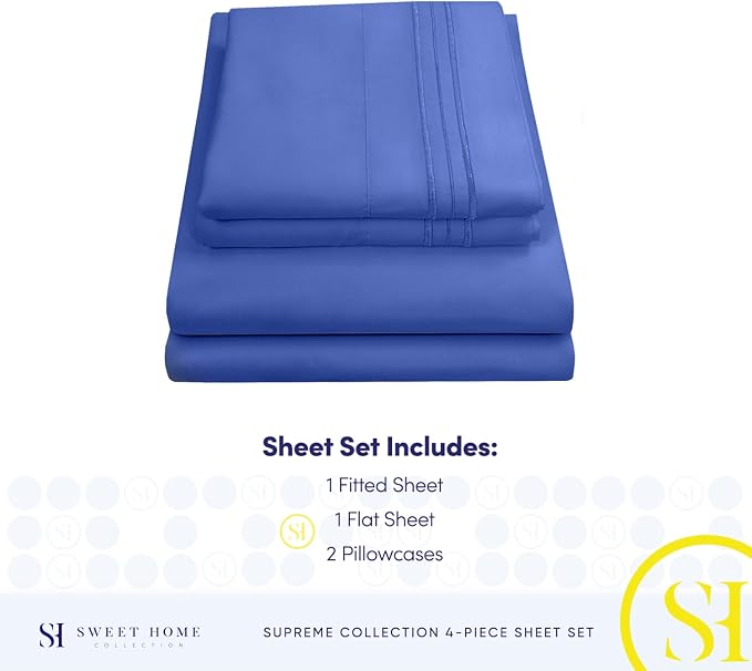 RV Queen Bed Sheets - Image 4