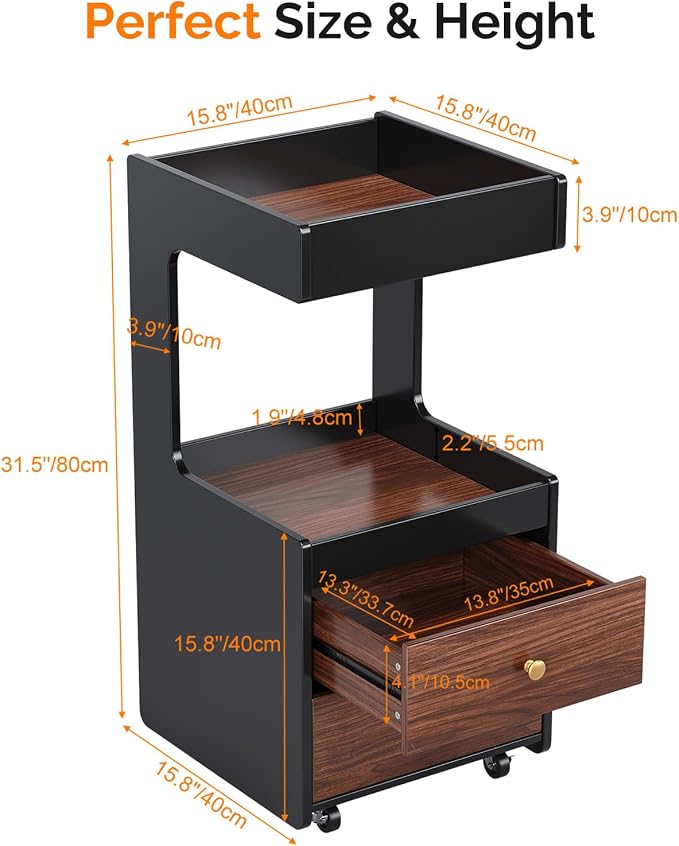 Salon Trolley Cart, Esthetician Cart - Image 5