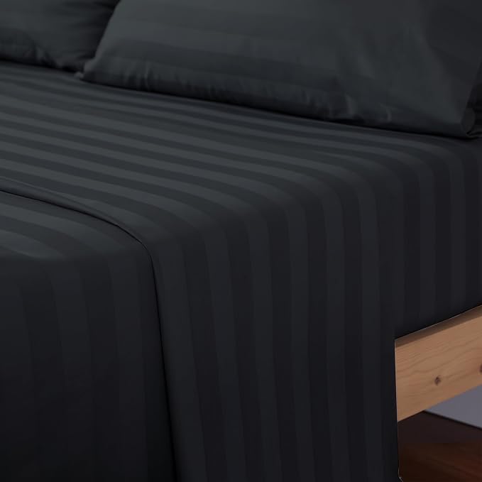 Cotton Full Flat Sheet Only, 600 Thread Count 100% Egyptian Cotton Top Sheet - Image 7