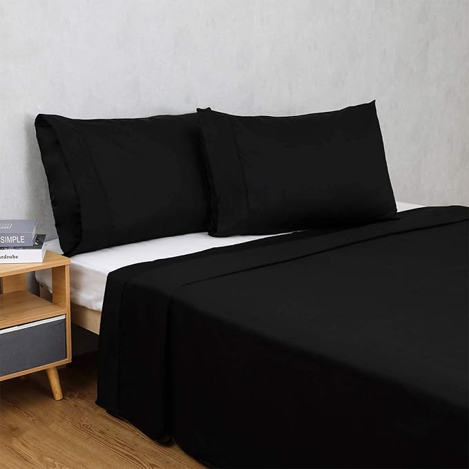 Flat Sheet Only Queen Size, 400 TC 100% Egyptian Cotton Flat Sheet - Image 4