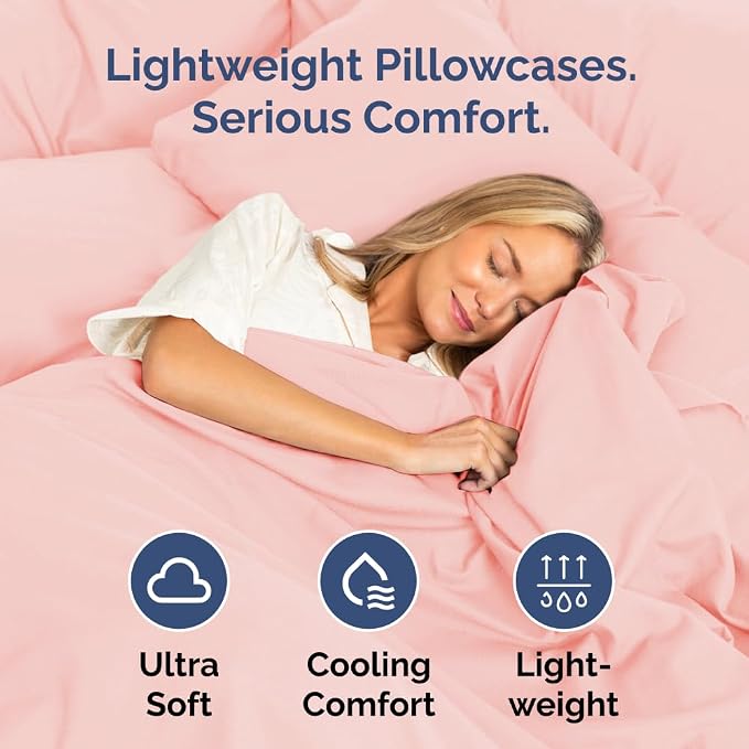 Standard Pillow Cases Set of 4 - Image 3