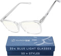 Sleep ZM Blue Light Blocking & Light Sensitivity Glasses by SleepZM
