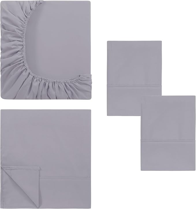 Modern Threads Soft Microfiber Solid Sheets - Image 8
