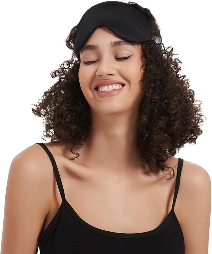 Alaska Bear Sleep Mask Silk Eye Cover - Image 6