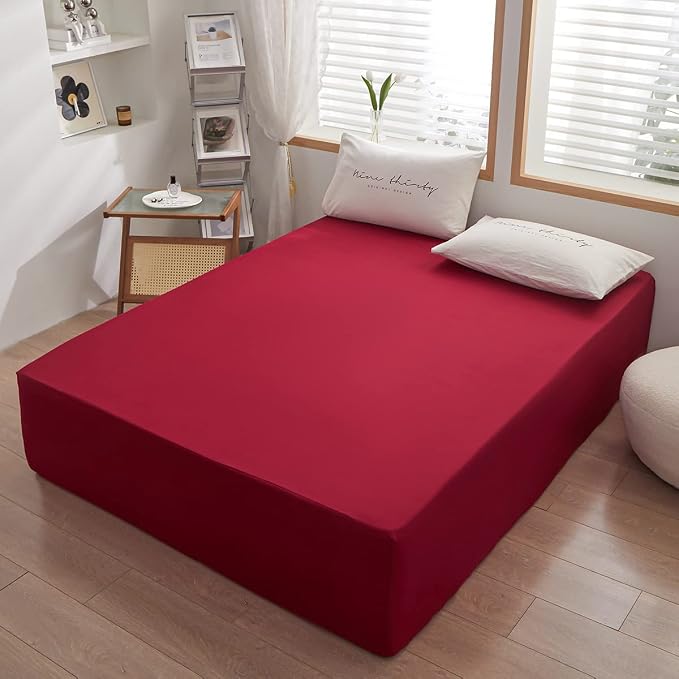 Bedding Full Size Fitted Sheet Only - Image 9