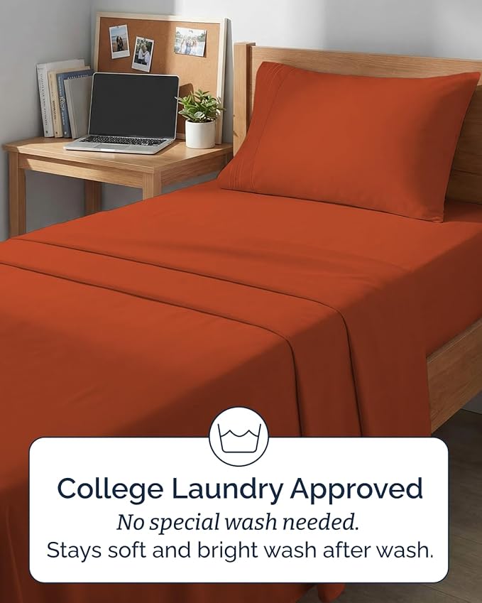 Twin XL 4 Piece Sheet Set - Image 6