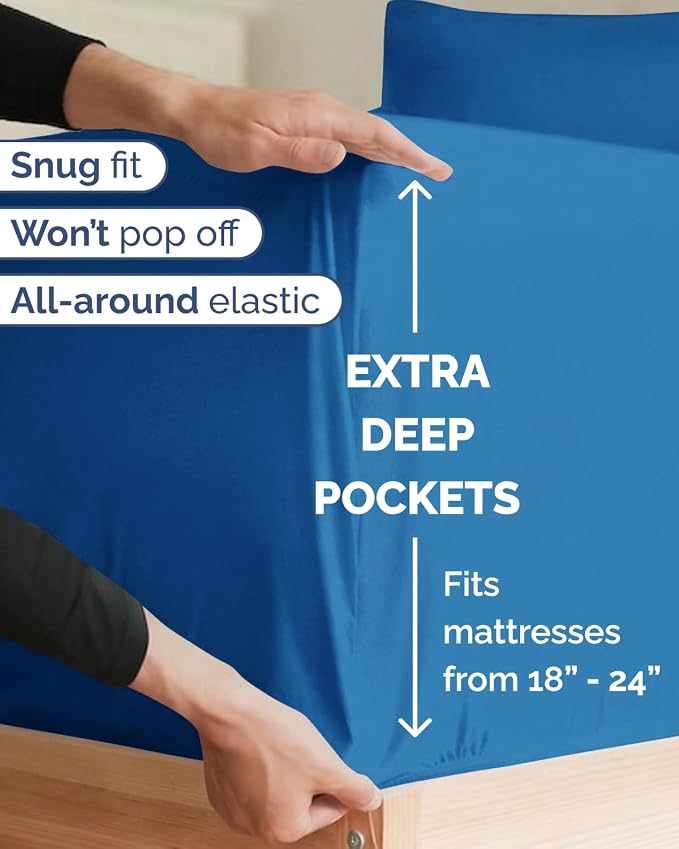 Extra Deep Twin XL Sheet Set - Image 3