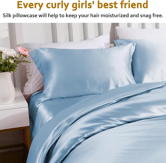 Silk Pillowcase for Hair and Skin - Image 4