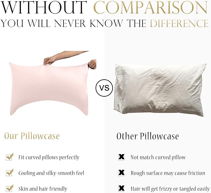Cooling Side Sleeper Pillow Cases - Image 2
