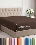 Extra Deep Full Fitted Sheet by CGKUnlimited