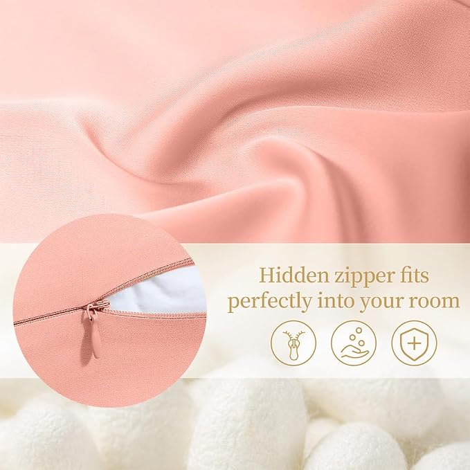 Mulberry Silk Pillowcase for Hair and Skin Standard Size 20"X 26" - Image 5