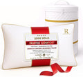 Royal Therapy Queen Memory Foam Pillow, Adjustable Shredded Odor-Free Pillow by ROYALTHERAPY