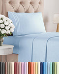Twin Size 3 Piece Sheet Set by CGKUnlimited