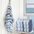 Striped Bath Towels by VOOVAMOVAS