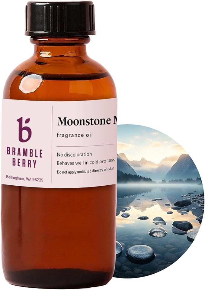 Bramble Berry Moonstone Mist Fragrance Oil 2 oz | Fresh Grapefruit, Chamomile & by BrambleBerry