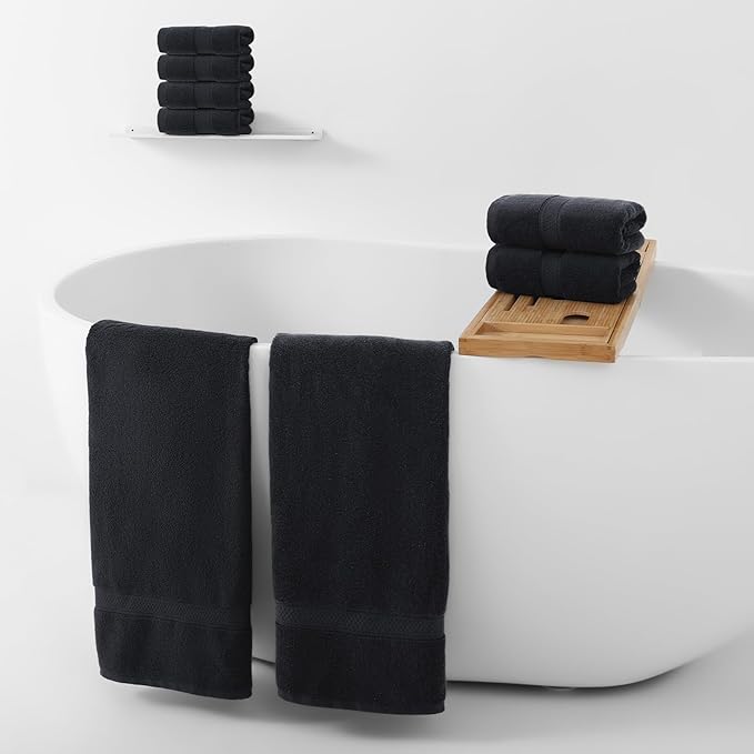 REDKISS 2 Pack Oversized 70"x35" Bath Sheets - Image 5