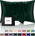 INSSL Silk Pillowcase for Women, Mulberry Silk Pillowcase for Hair and Skin and by INSSL