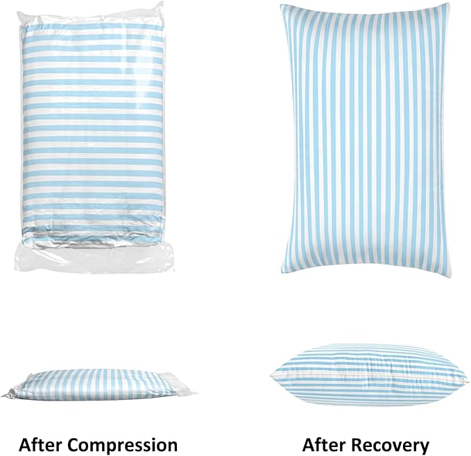 EIUE Bed Pillows for Sleeping 2 Pack Queen Size，Super Soft Down Alternative - Image 5