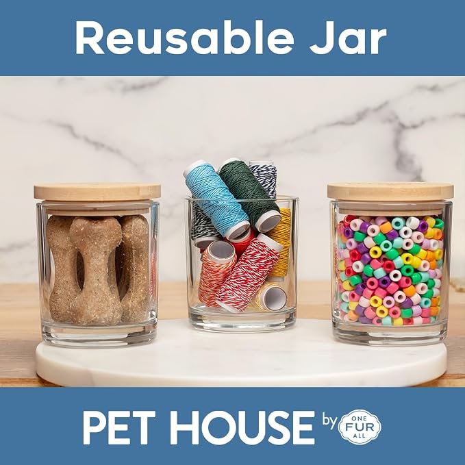 Pet House Cucumber Candles, Long Lasting Scented Candles - Image 9
