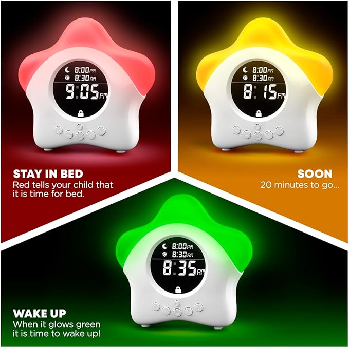 Stay-in-Bed Clock for Kids - Image 2